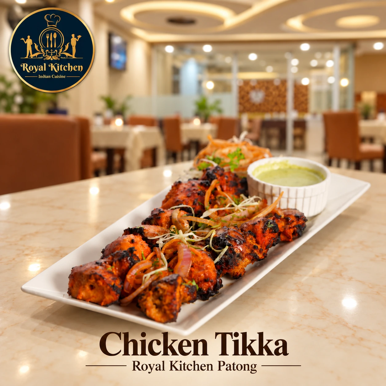Chicken Tikka in Patong — main view