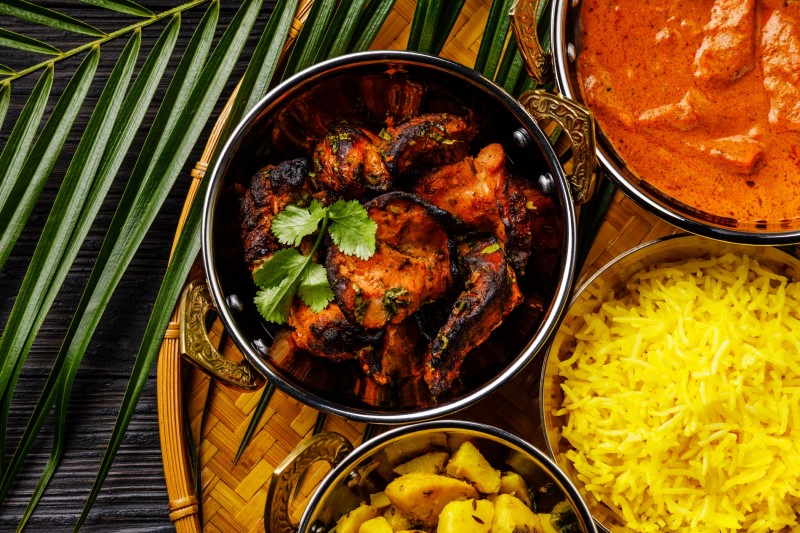 Indian food in Patong