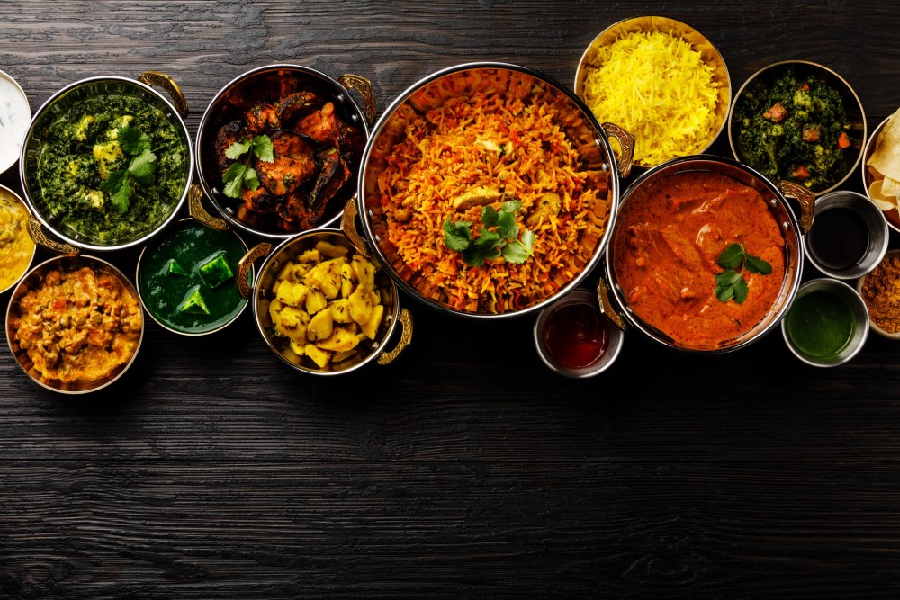 Pakistani and Arabic food in Patong
