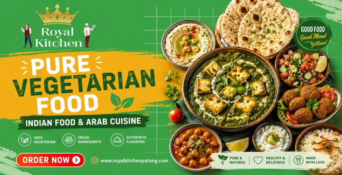 Royal Kitchen Pure Vegeterian food