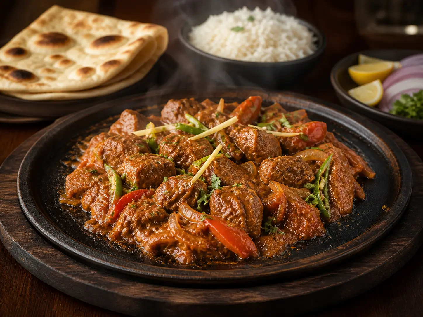 Lamb Tawa in Patong at Royal Kitchen near Patong Beach