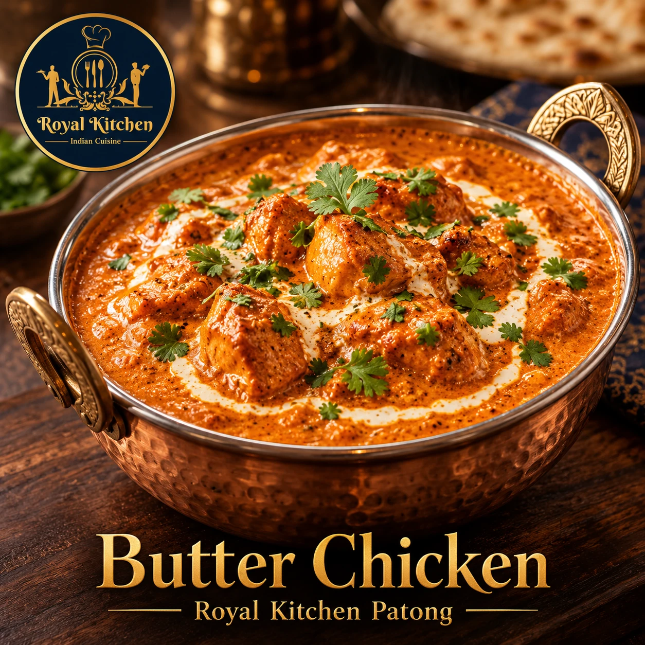 Butter Chicken at Royal Kitchen Patong