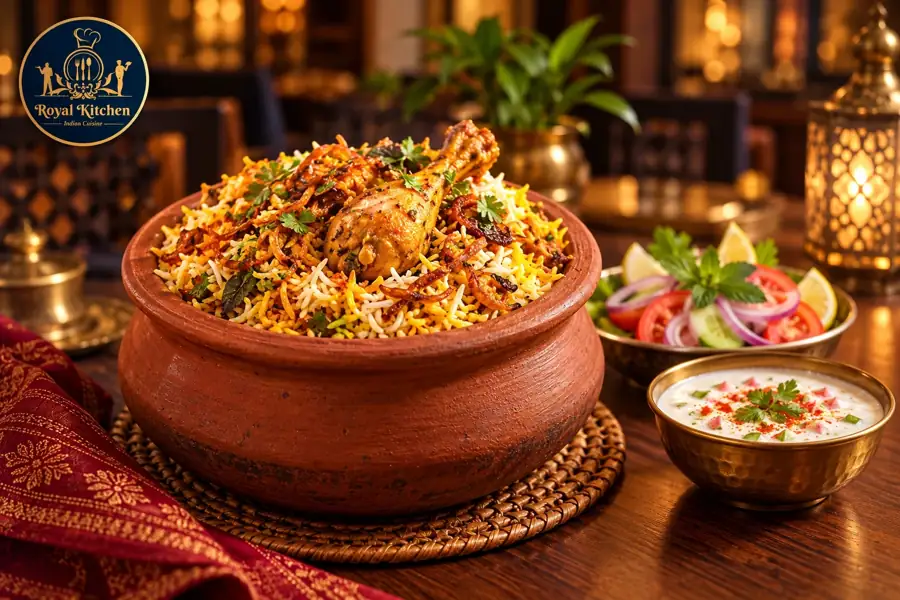 Chicken Handi Biryani