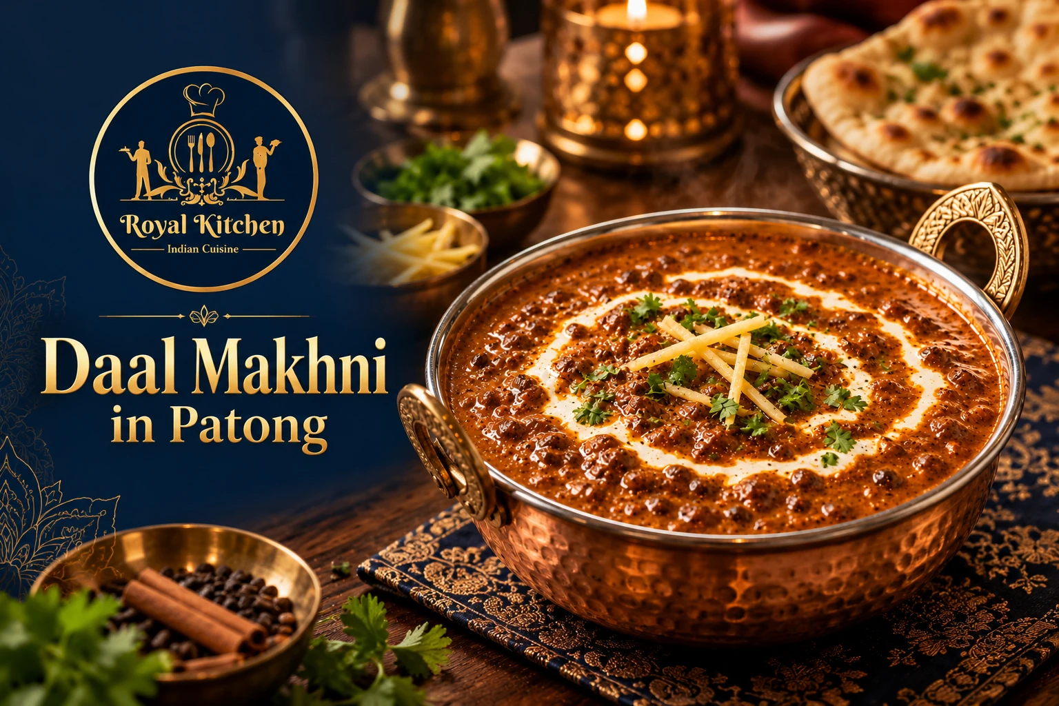 Daal Makhni in Patong at Royal Kitchen