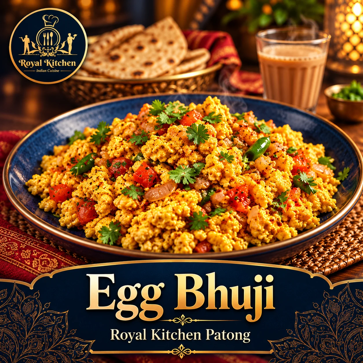 Egg Bhuji in Patong from Royal Kitchen Patong