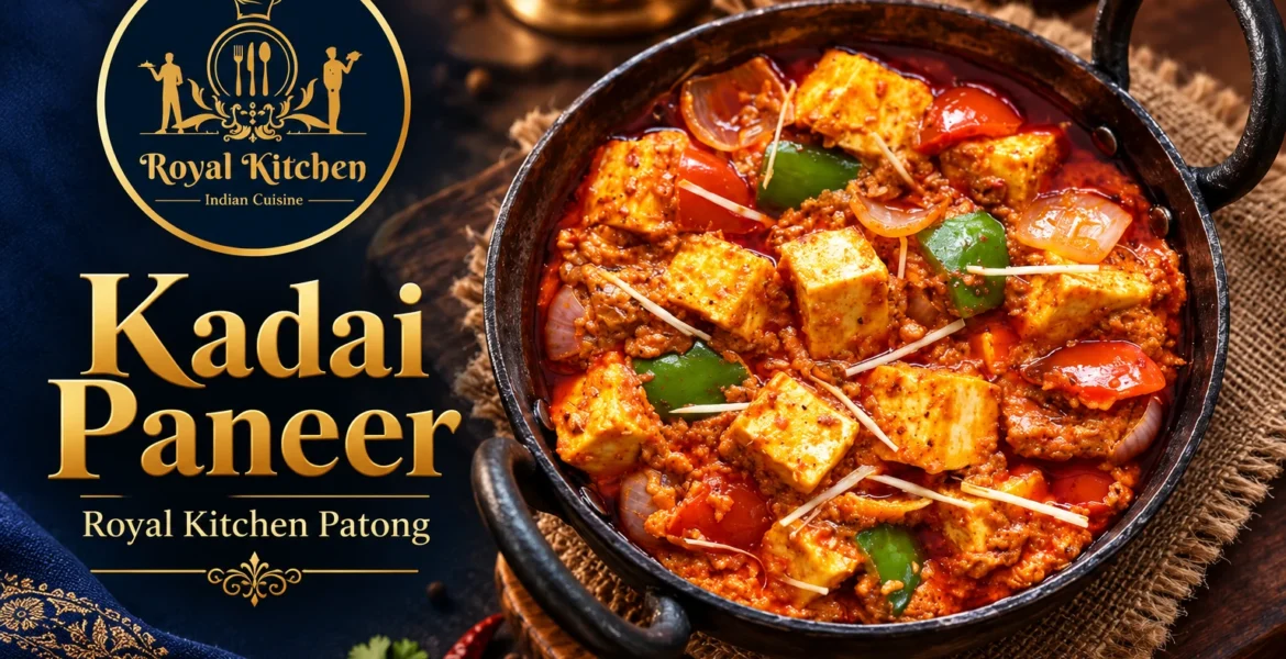 Kadai Paneer in Patong at Royal Kitchen