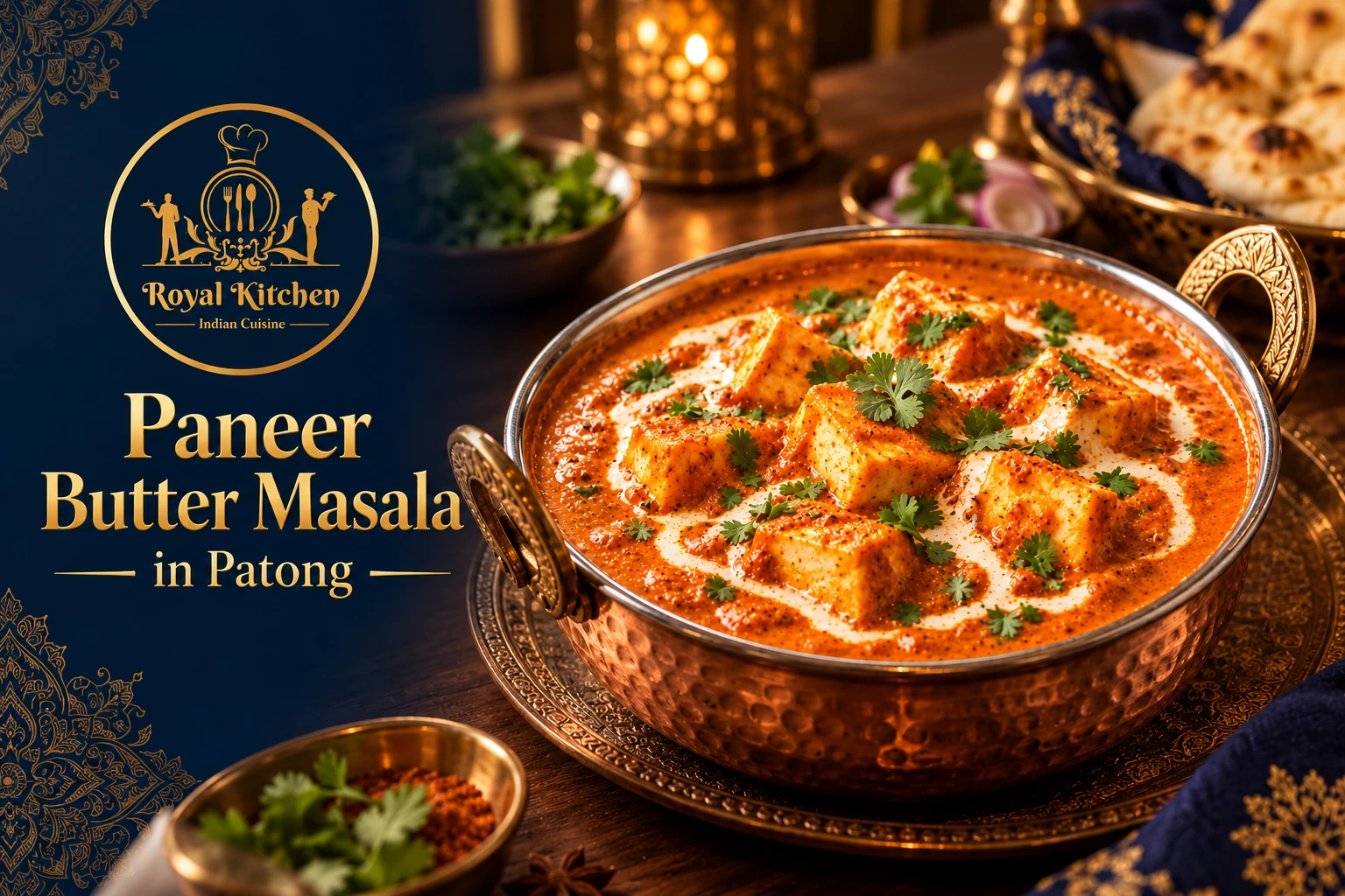 Paneer Butter Masala in Patong at Royal Kitchen