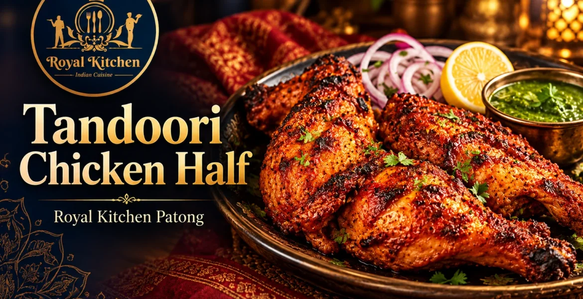 Tandoori Chicken Half in Patong at Royal Kitchen